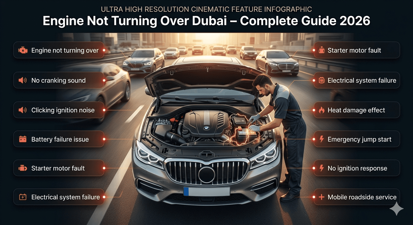Engine Not Turning Over Dubai – Complete Guide (2026)