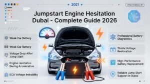 Read more about the article Jumpstart Engine Hesitation Dubai – Complete Guide (2026)