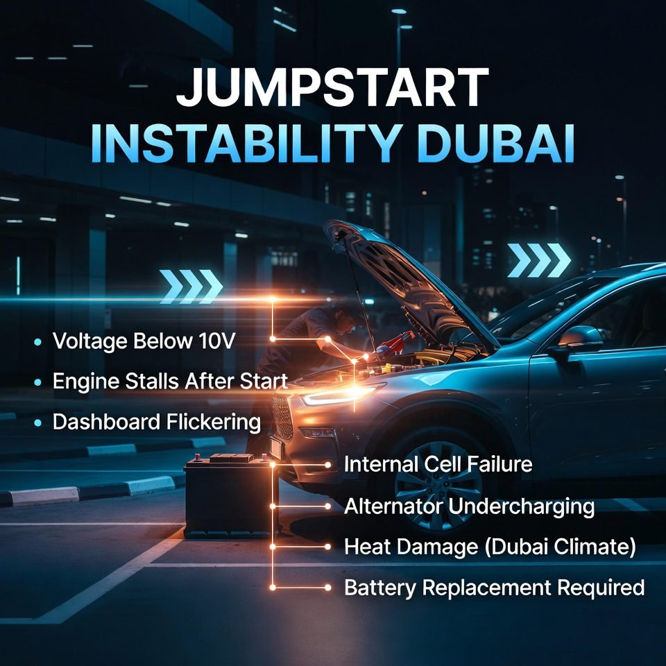 Jumpstart Instability Dubai