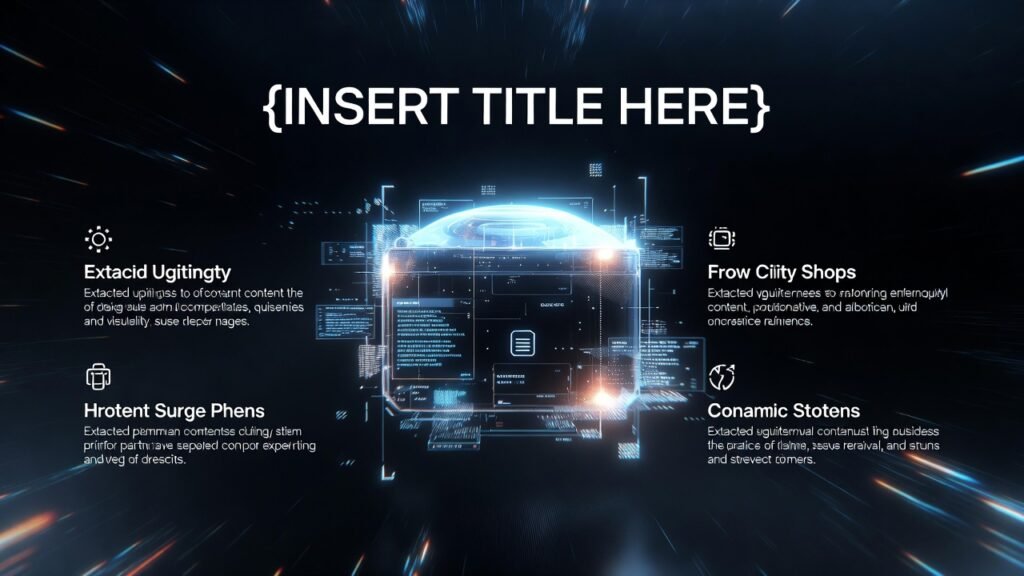 High-quality 4K feature image with bold title at the top, central premium brand product, and key points displayed on both sides in a modern, luxury infographic layout with subtle animated-style effects.