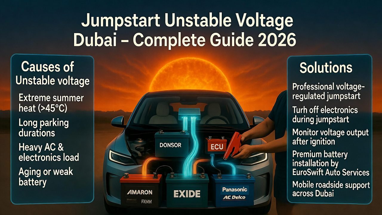 Jumpstart Unstable Voltage Dubai β Complete Guide (2026)