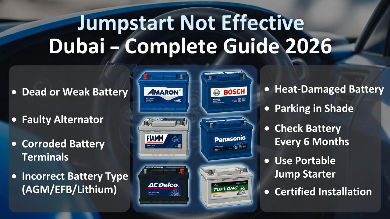 Jumpstart Not Effective Dubai – Complete Guide (2026)