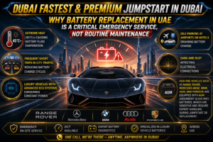 Dubai fastest and premium jumpstart in Dubai "Best services