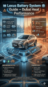 Read more about the article Lexus Car Battery Replacement Dubai | Fast, Luxury & 24/7 Mobile Service UAE