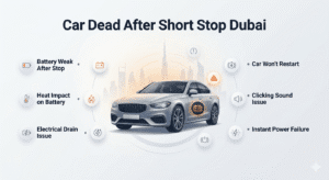 Read more about the article Car Dead After Short Stop Dubai