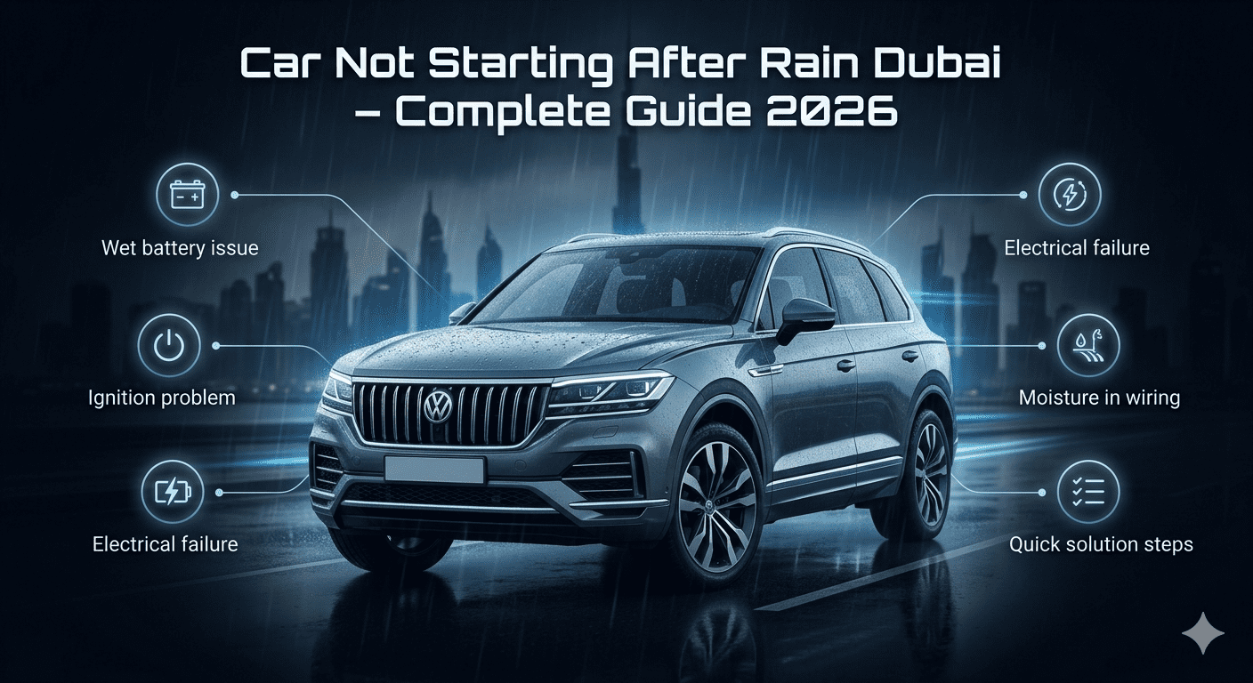 Car Not Starting After Rain Dubai – Complete Guide (2026)