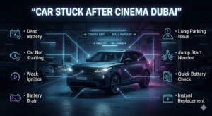 Read more about the article Car Stuck After Cinema Dubai – Complete Guide (2026)