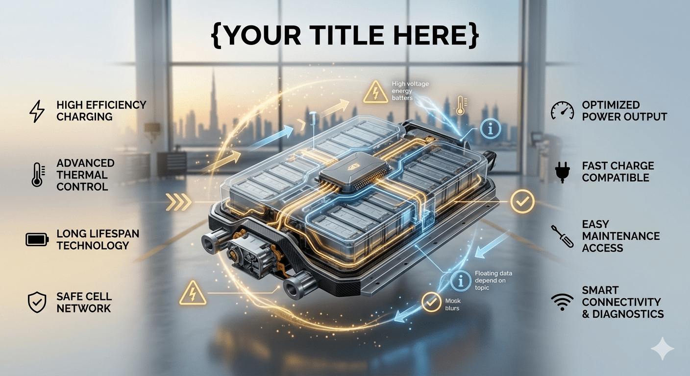 Premium infographic showing {TOPIC} with central visual and side bullet points in a modern user guide layout