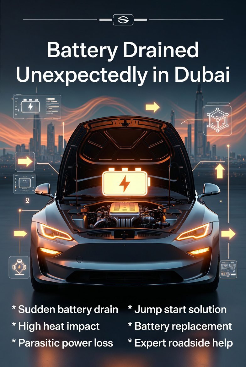 Car Stranded Far from Home Dubai – Complete Guide (2026)