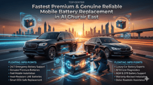 Read more about the article Fastest Premium & Genuine Reliable Mobile Battery Replacement in Al Ghurair East