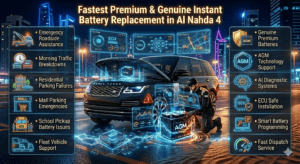 Read more about the article Fastest Premium & Genuine Instant Battery Replacement in Al Nahda 4