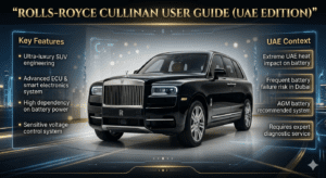 Read more about the article Rolls-Royce Cullinan Battery Replacement Dubai | 24/7 Mobile UAE Service