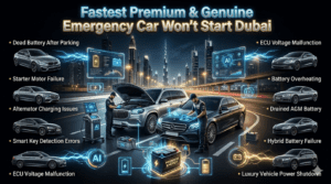 Read more about the article Fastest Premium & Genuine Emergency Car Won’t Start Dubai