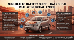 Read more about the article Suzuki Alto Car Battery Replacement in UAE / Dubai | Fast, Affordable & 24/7 Mobile Service