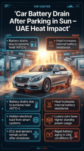 Read more about the article Fastest Premium & Genuine Battery Drained After Parking in Sun