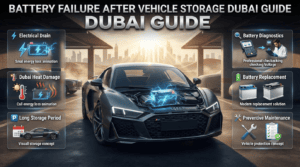 Read more about the article Fastest Premium & Genuine Battery Failure After Vehicle Storage Dubai
