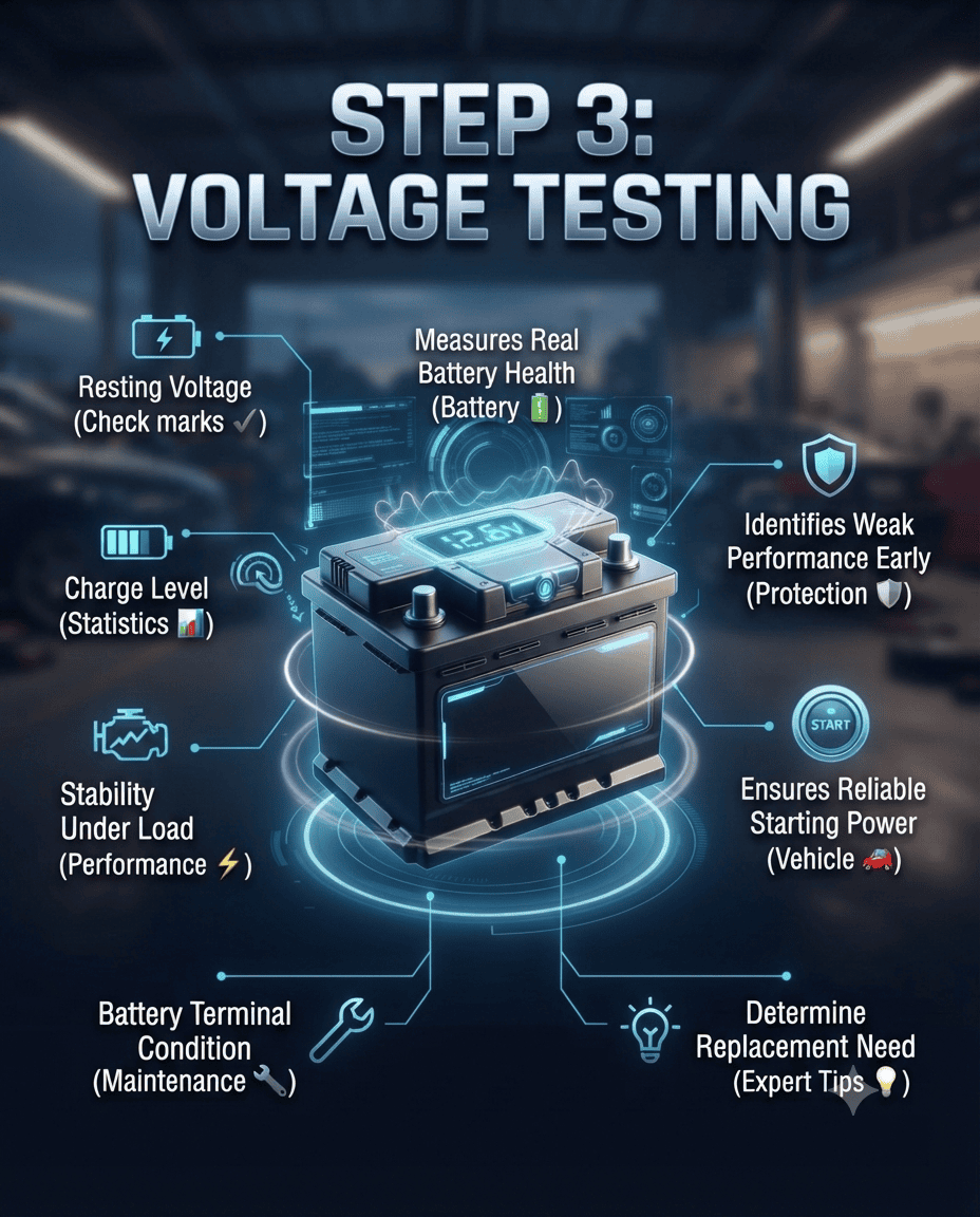 Fastest Premium & Genuine car battery issue during hot season Dubai