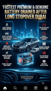 Read more about the article Fastest Premium & Genuine Battery Drained After Long Stopover Dubai