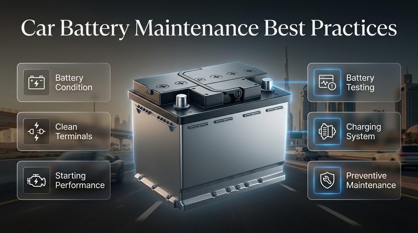 Car Battery Maintenance Best Practices