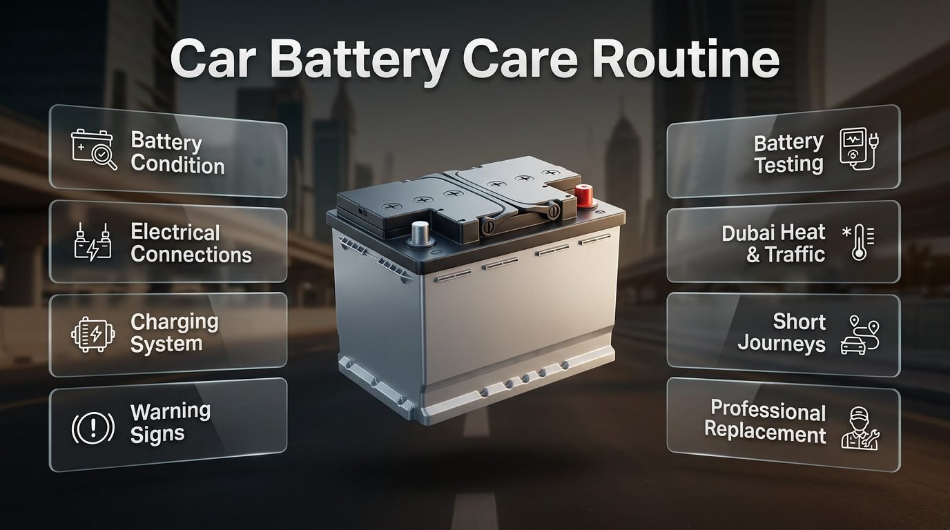 Car Battery Care Routine