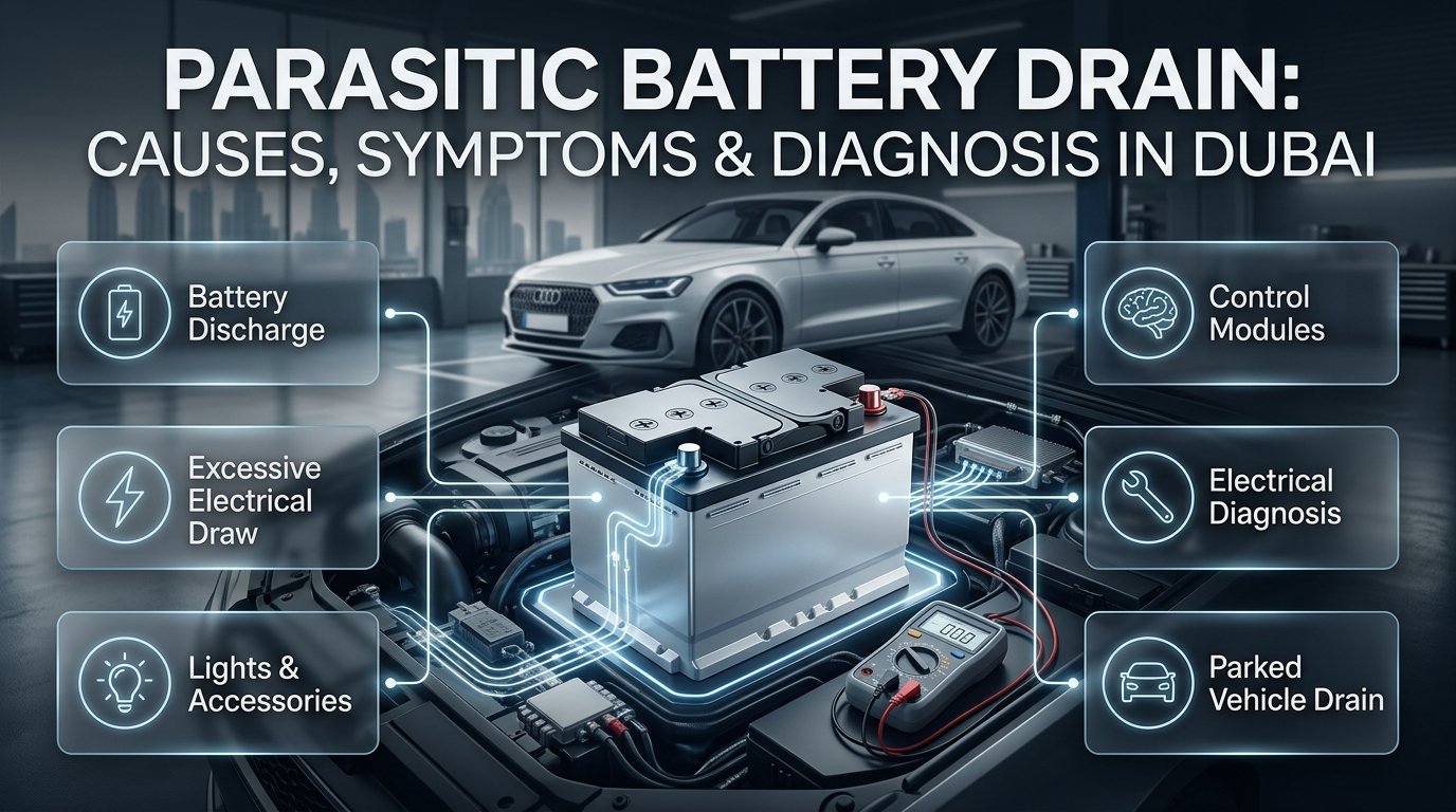 Parasitic Battery Drain in Dubai