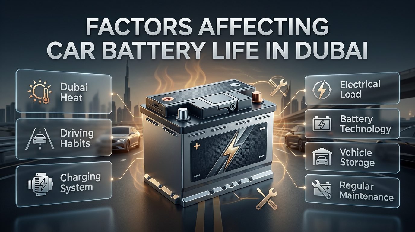 Factors Affecting Car Battery Life in Dubai