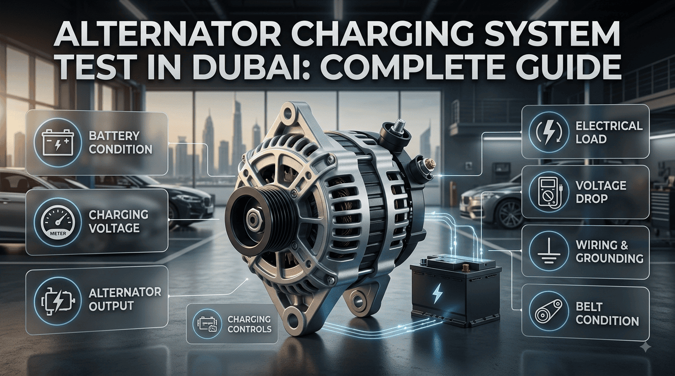 Alternator Charging System Test