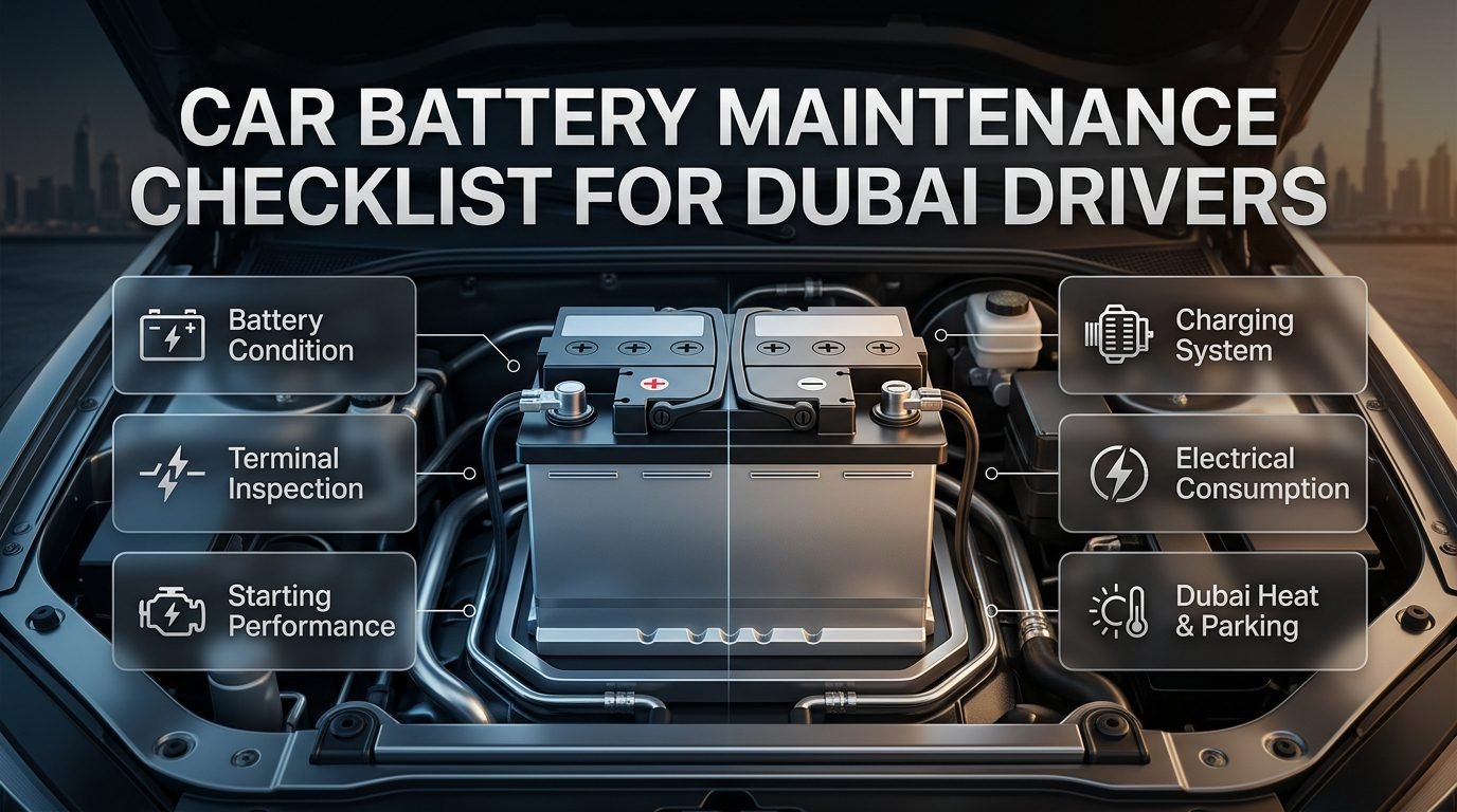 Car Battery Maintenance Checklist