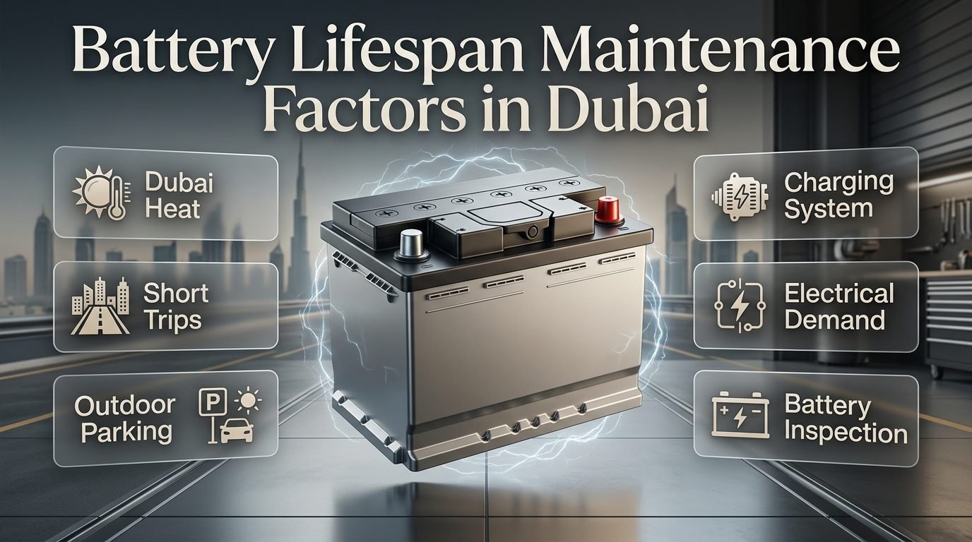 Battery Lifespan Maintenance Factors in Dubai