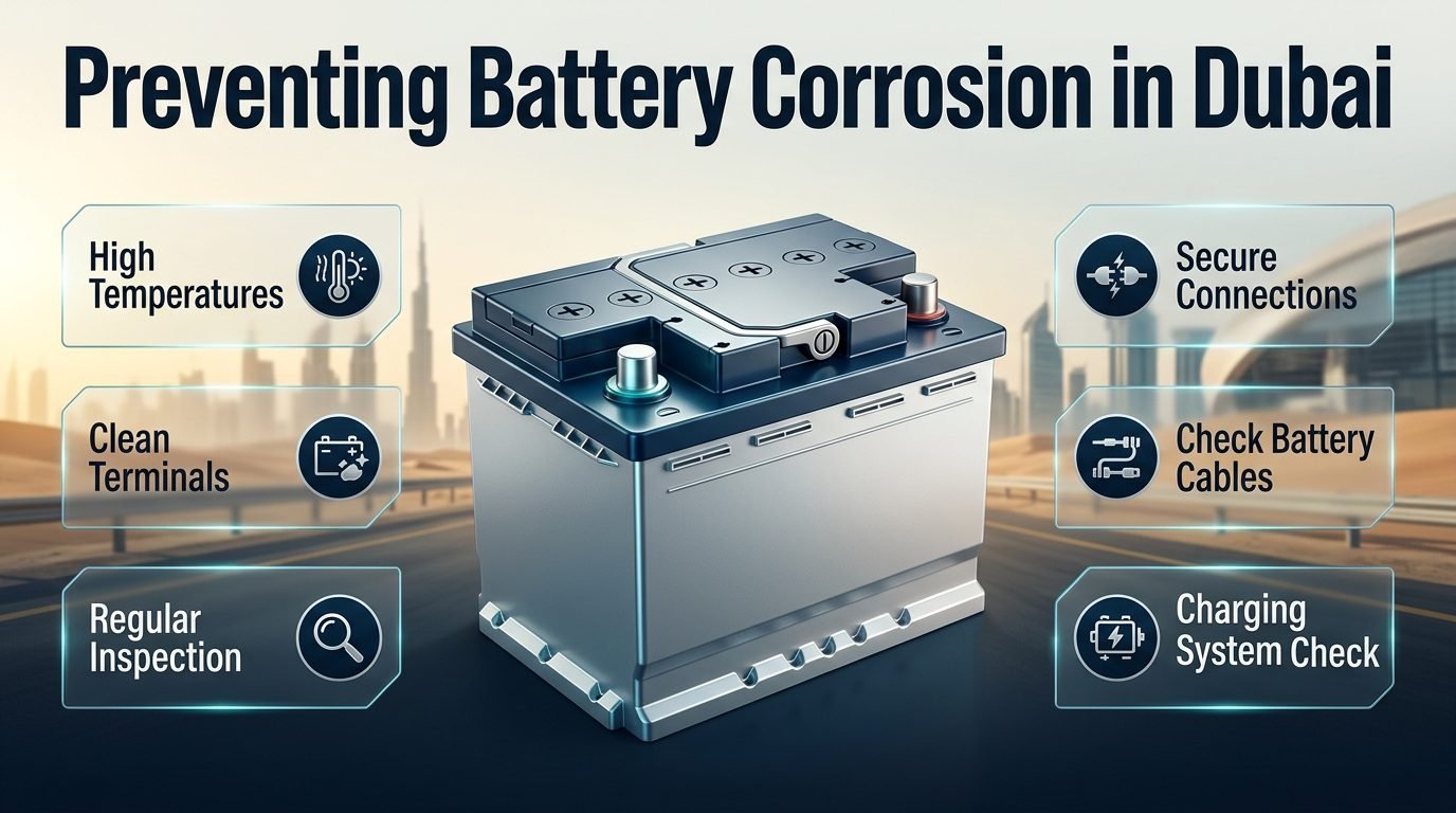 Preventing Battery Corrosion in Dubai