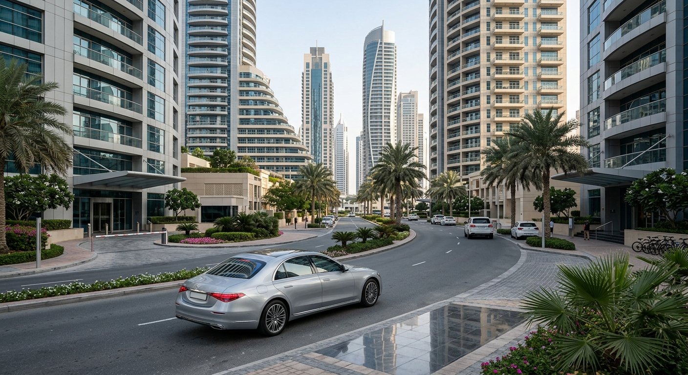 Dubai Marina Harbour